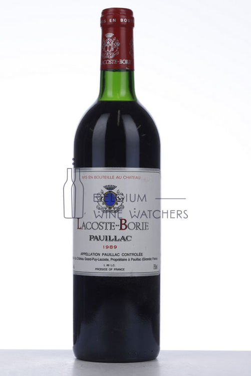 Picture of 1989 LACOSTE BORIE